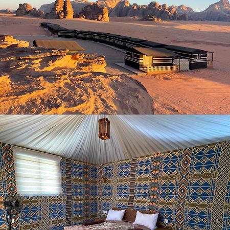 Wadi Rum Star Camp Экстерьер фото