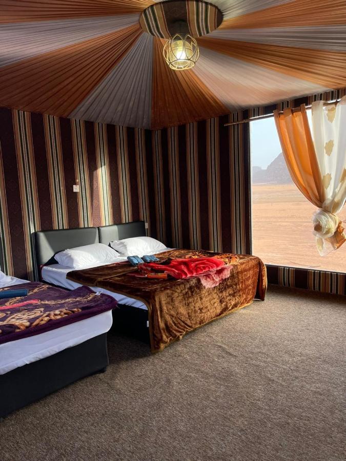 Wadi Rum Star Camp Экстерьер фото
