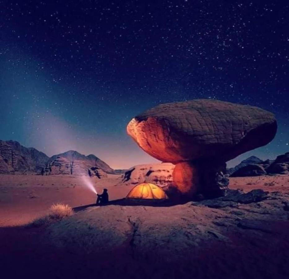 Wadi Rum Star Camp Экстерьер фото
