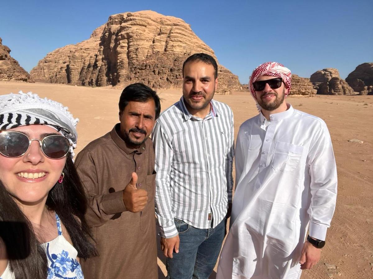 Wadi Rum Star Camp Экстерьер фото