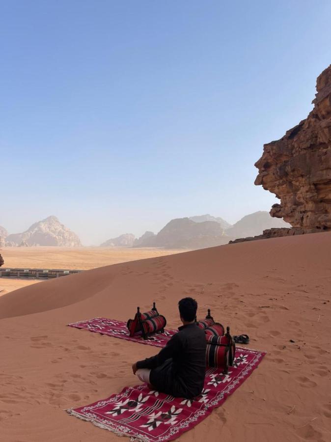 Wadi Rum Star Camp Экстерьер фото