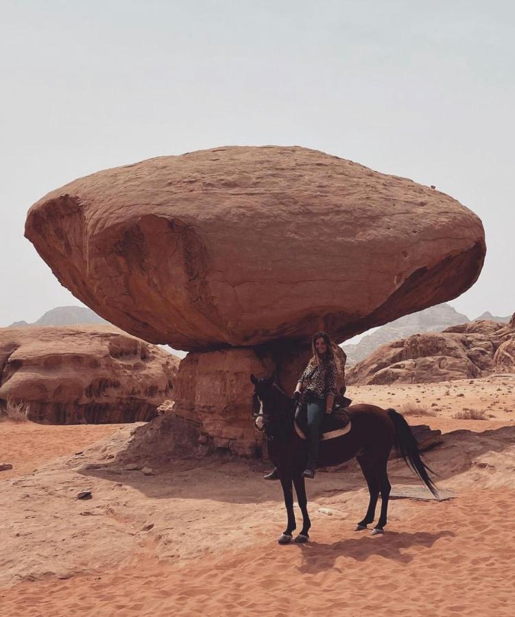Wadi Rum Star Camp Экстерьер фото