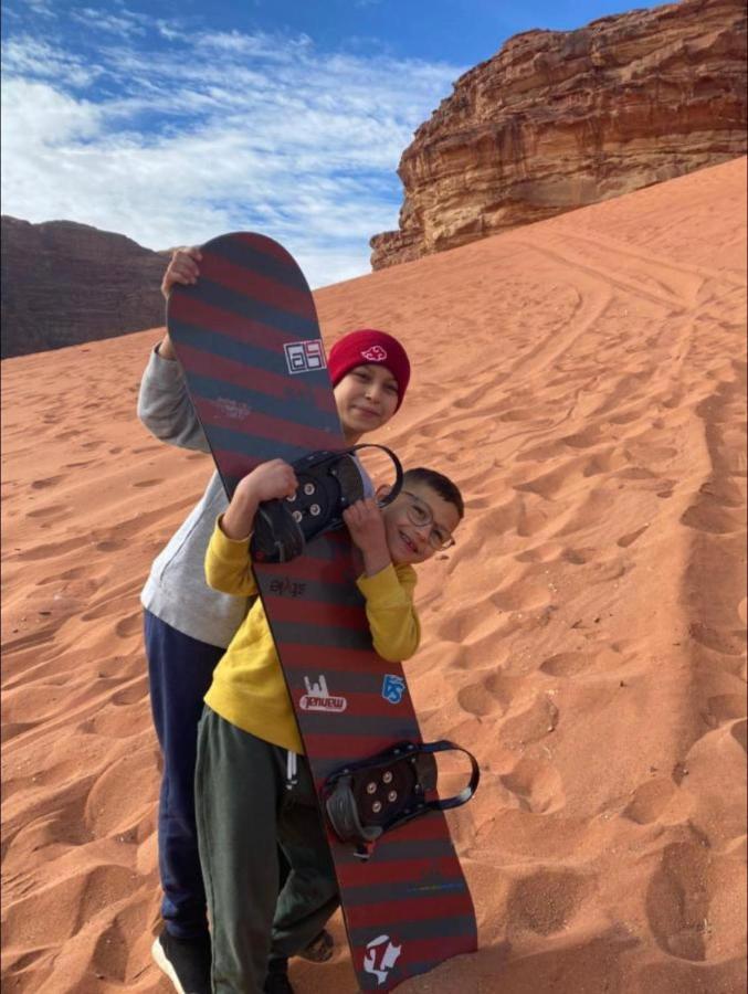 Wadi Rum Star Camp Экстерьер фото