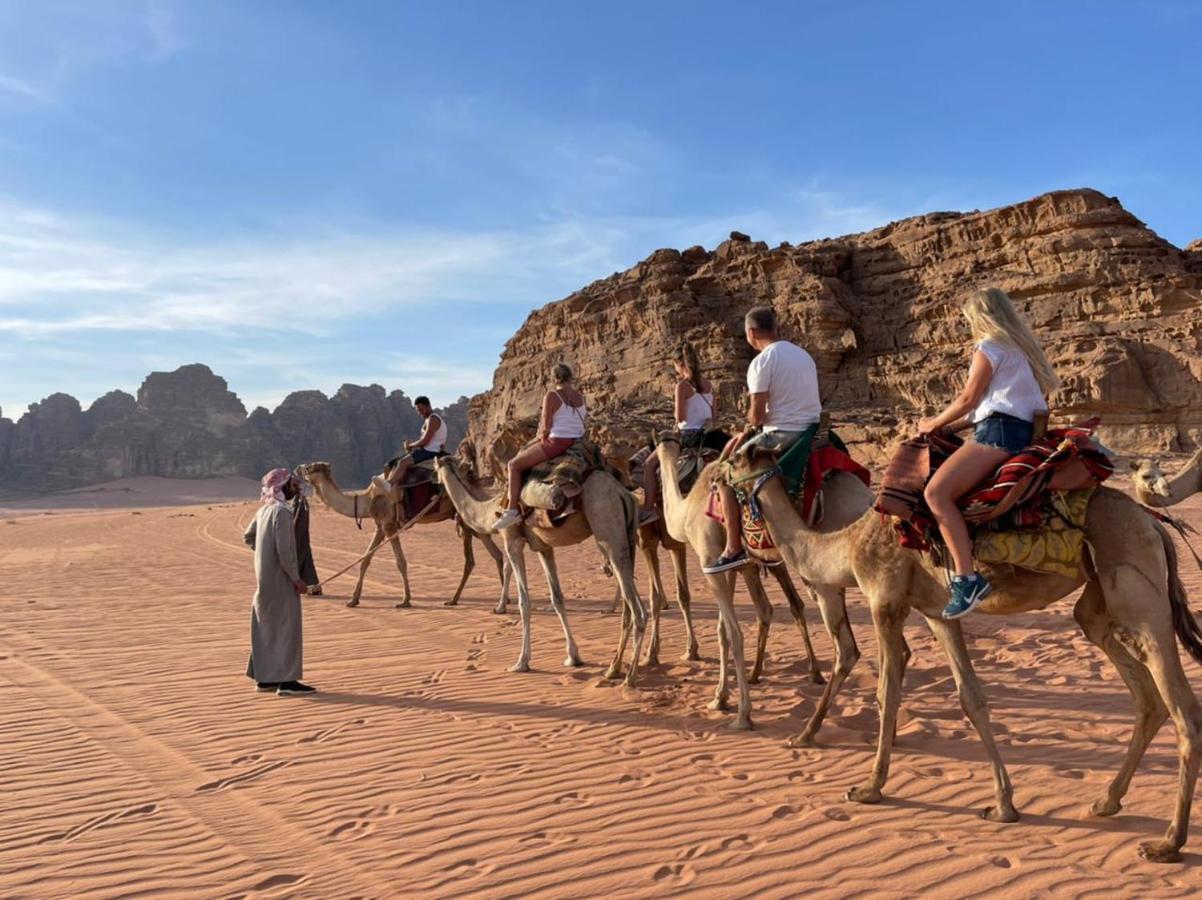 Wadi Rum Star Camp Экстерьер фото