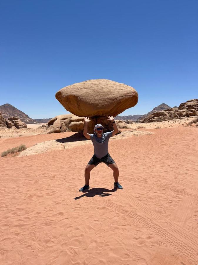 Wadi Rum Star Camp Экстерьер фото