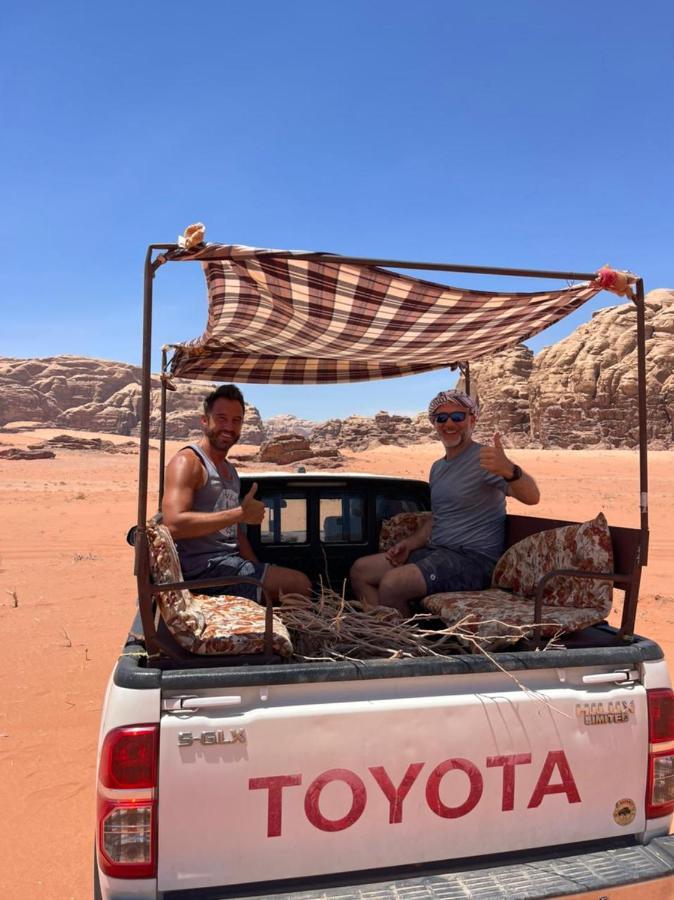 Wadi Rum Star Camp Экстерьер фото