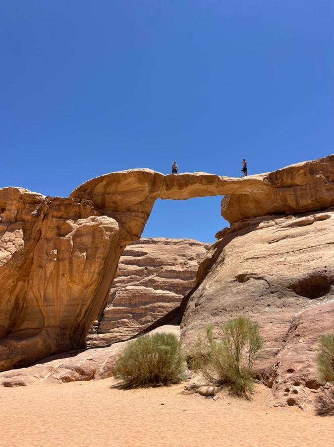 Wadi Rum Star Camp Экстерьер фото