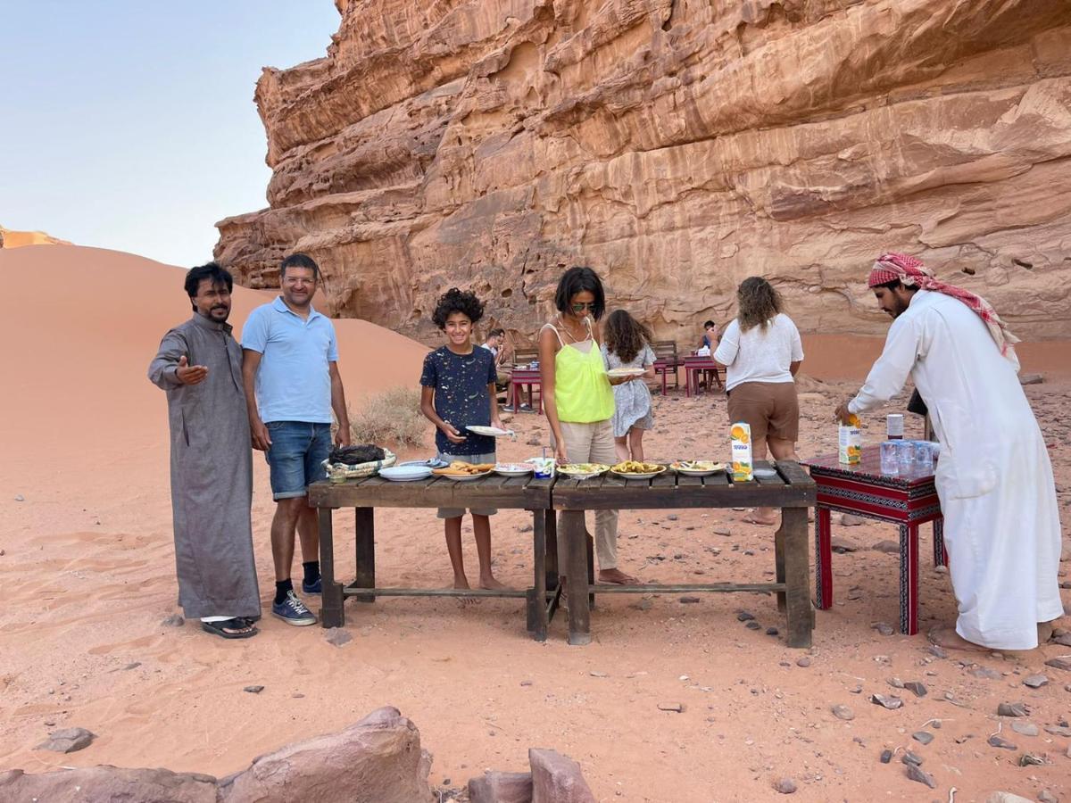 Wadi Rum Star Camp Экстерьер фото