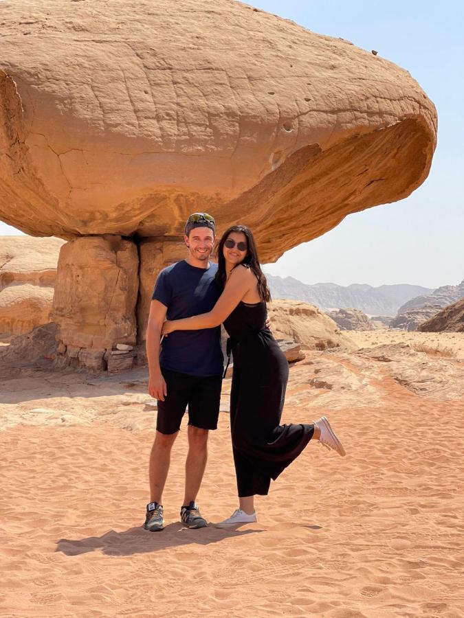 Wadi Rum Star Camp Экстерьер фото