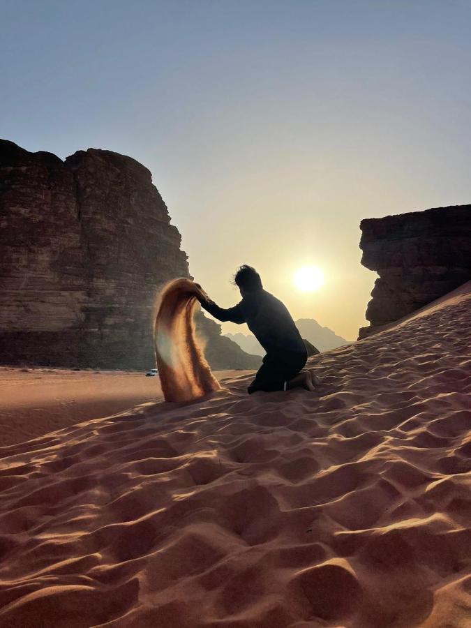 Wadi Rum Star Camp Экстерьер фото