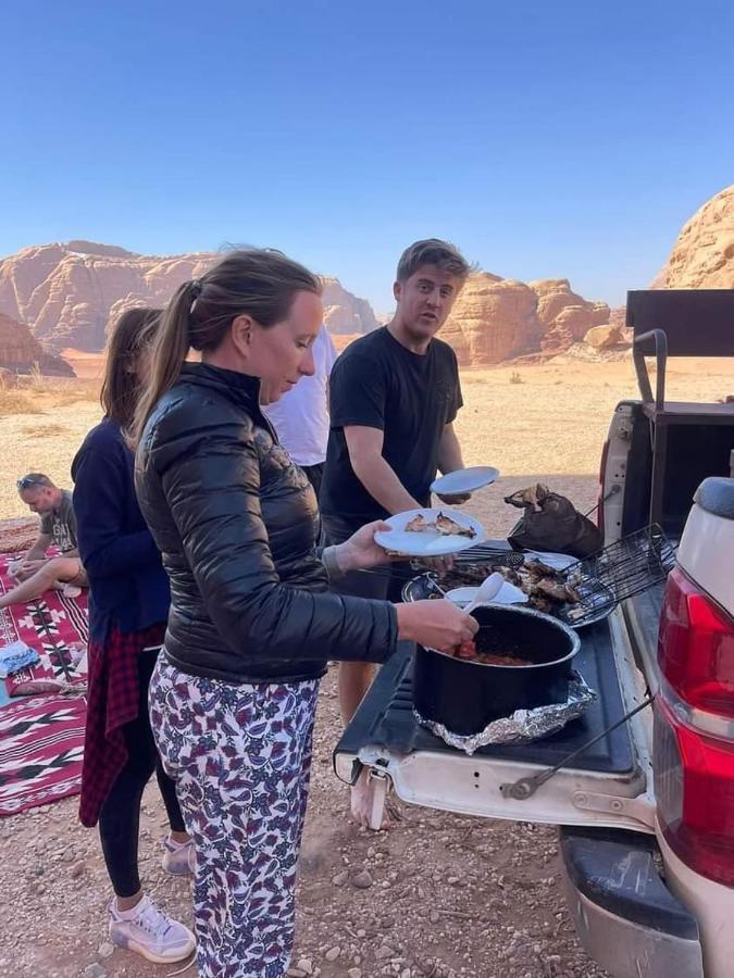 Wadi Rum Star Camp Экстерьер фото