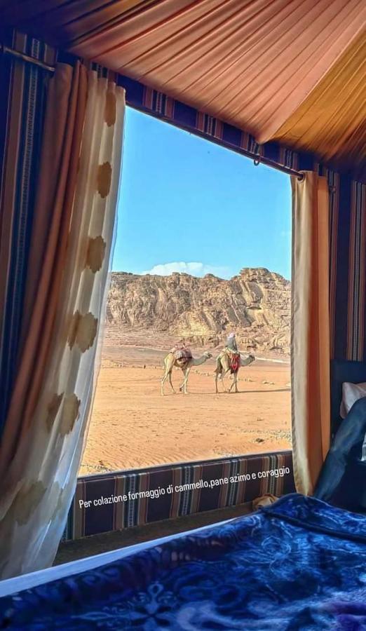 Wadi Rum Star Camp Экстерьер фото