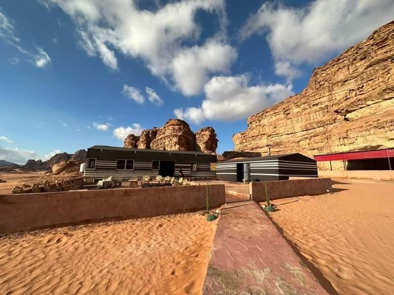 Wadi Rum Star Camp Экстерьер фото