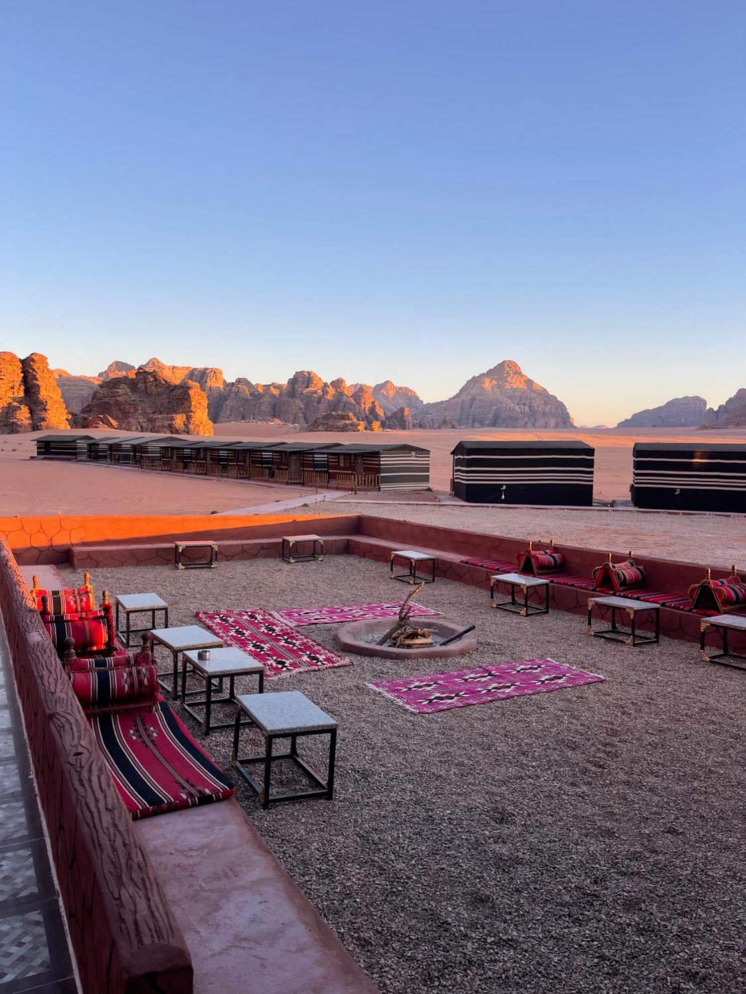 Wadi Rum Star Camp Экстерьер фото