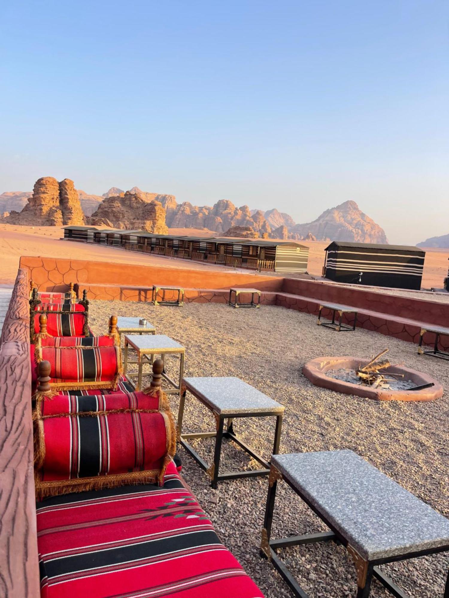 Wadi Rum Star Camp Экстерьер фото