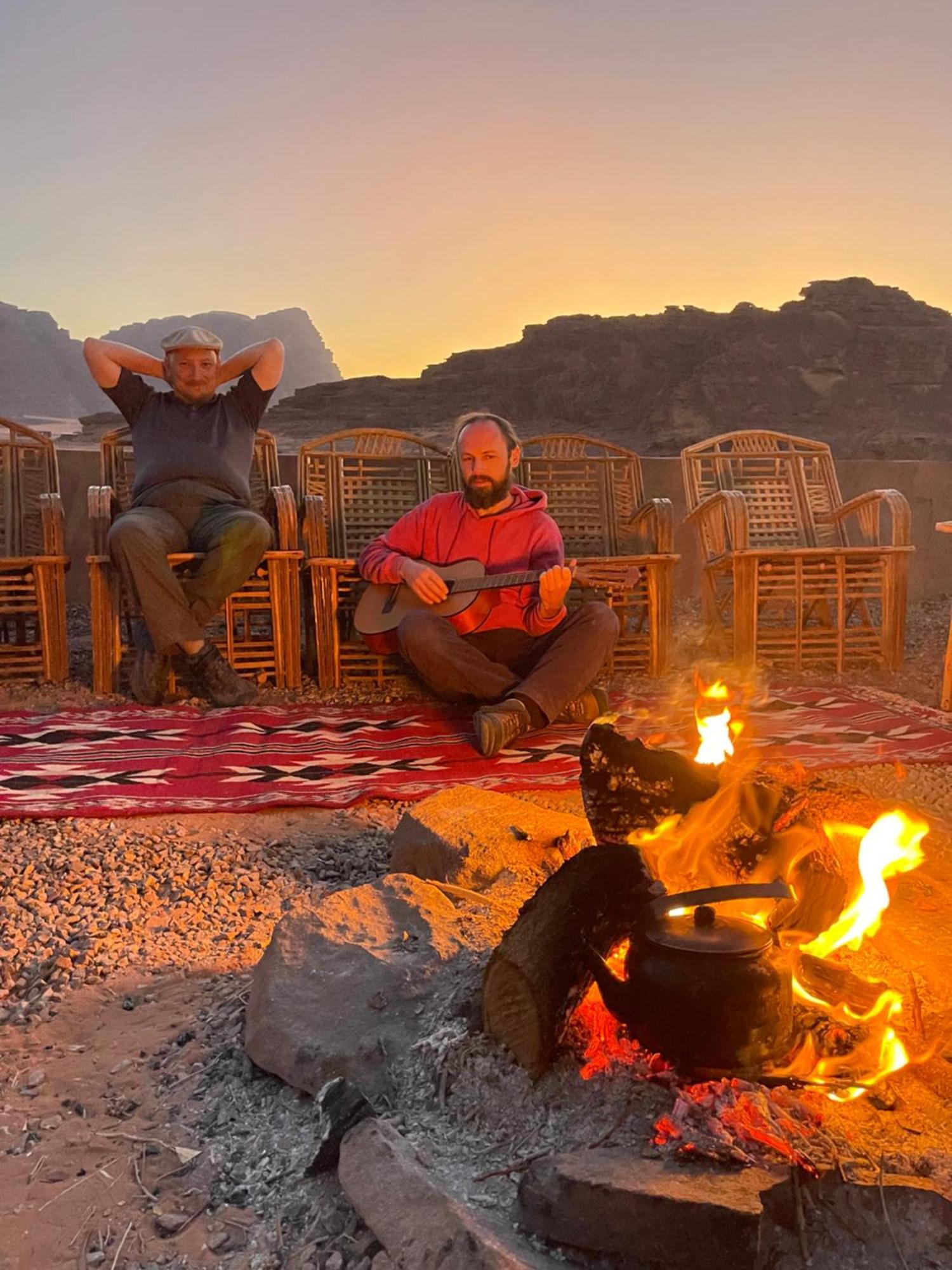 Wadi Rum Star Camp Экстерьер фото
