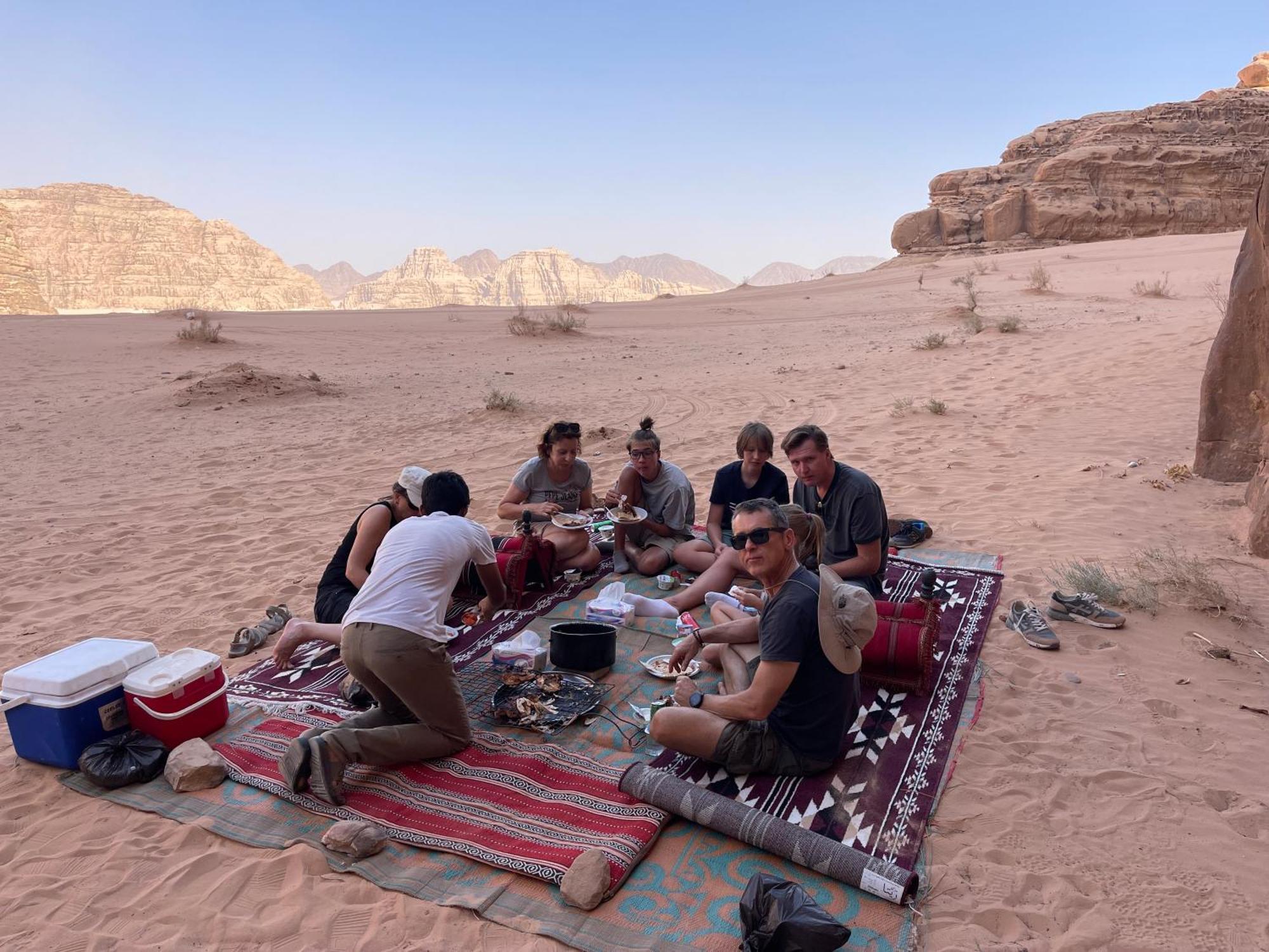 Wadi Rum Star Camp Экстерьер фото