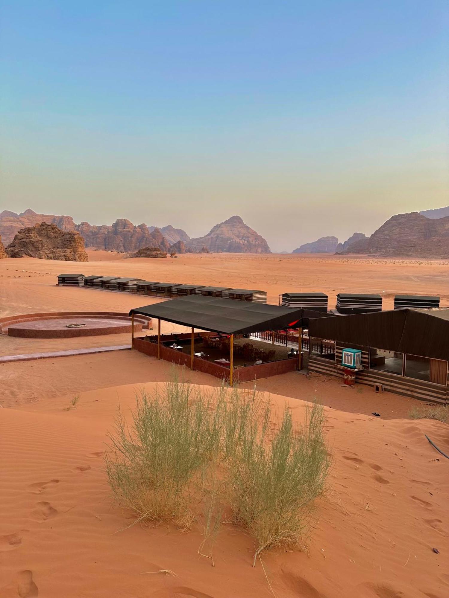 Wadi Rum Star Camp Экстерьер фото