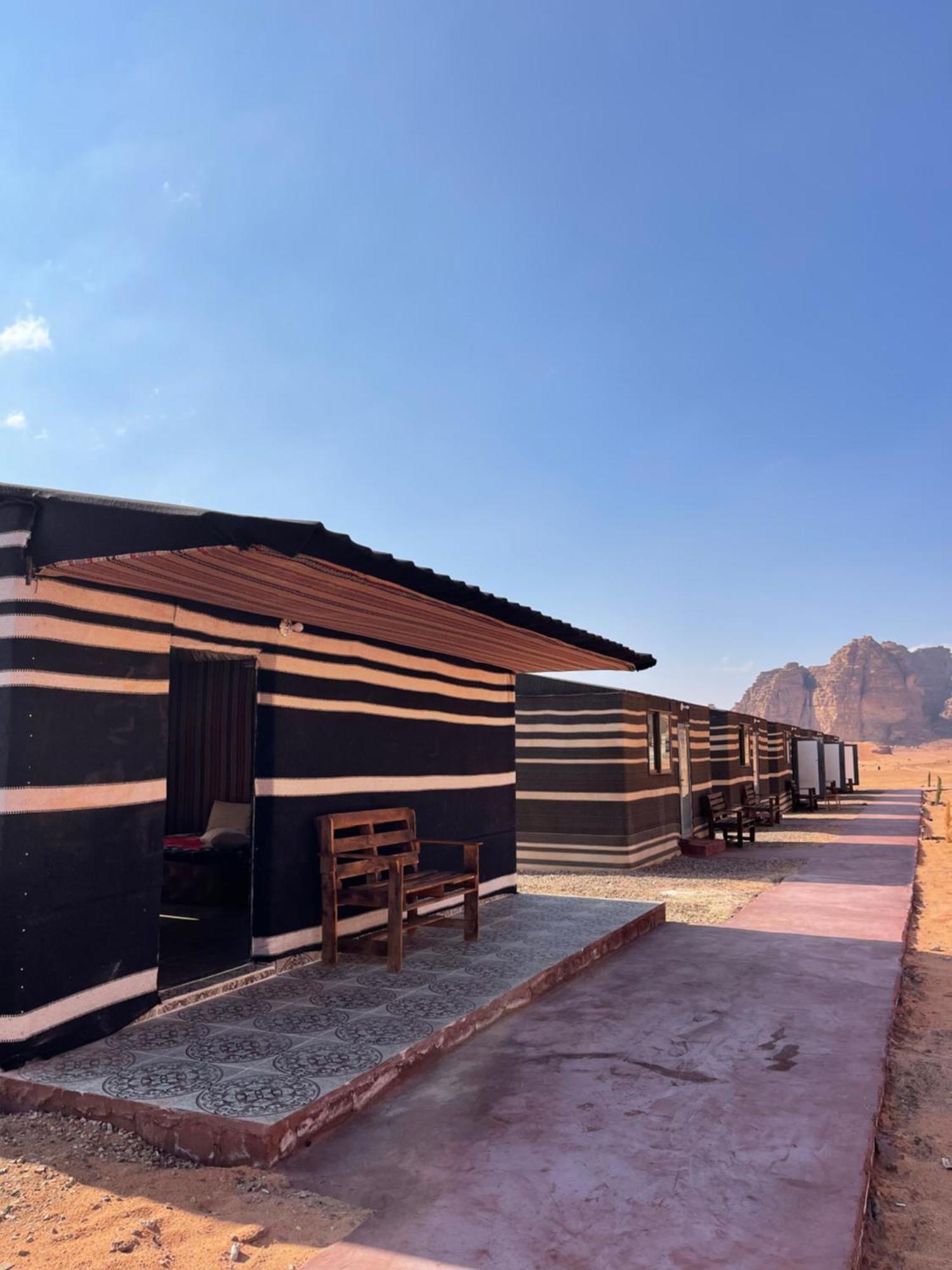 Wadi Rum Star Camp Экстерьер фото