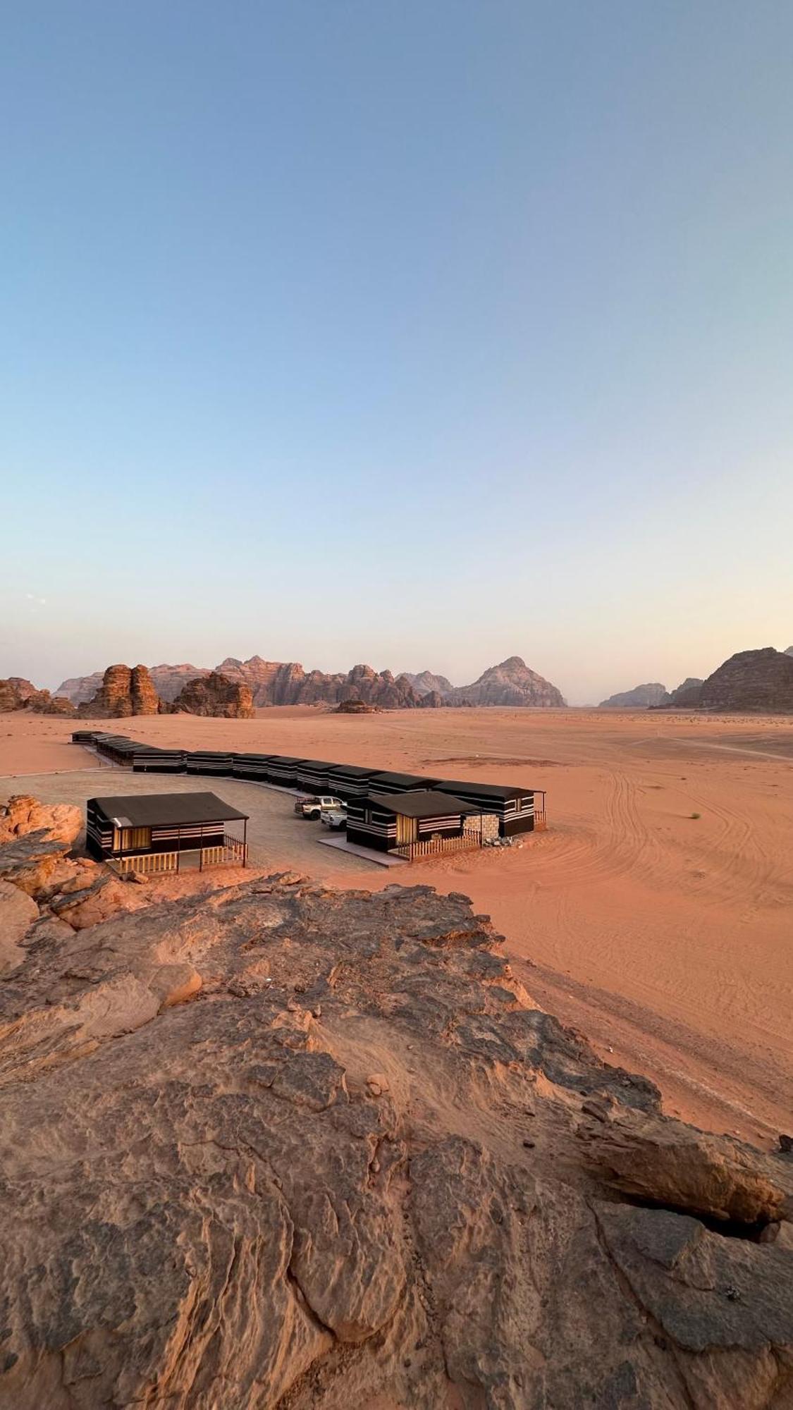Wadi Rum Star Camp Экстерьер фото
