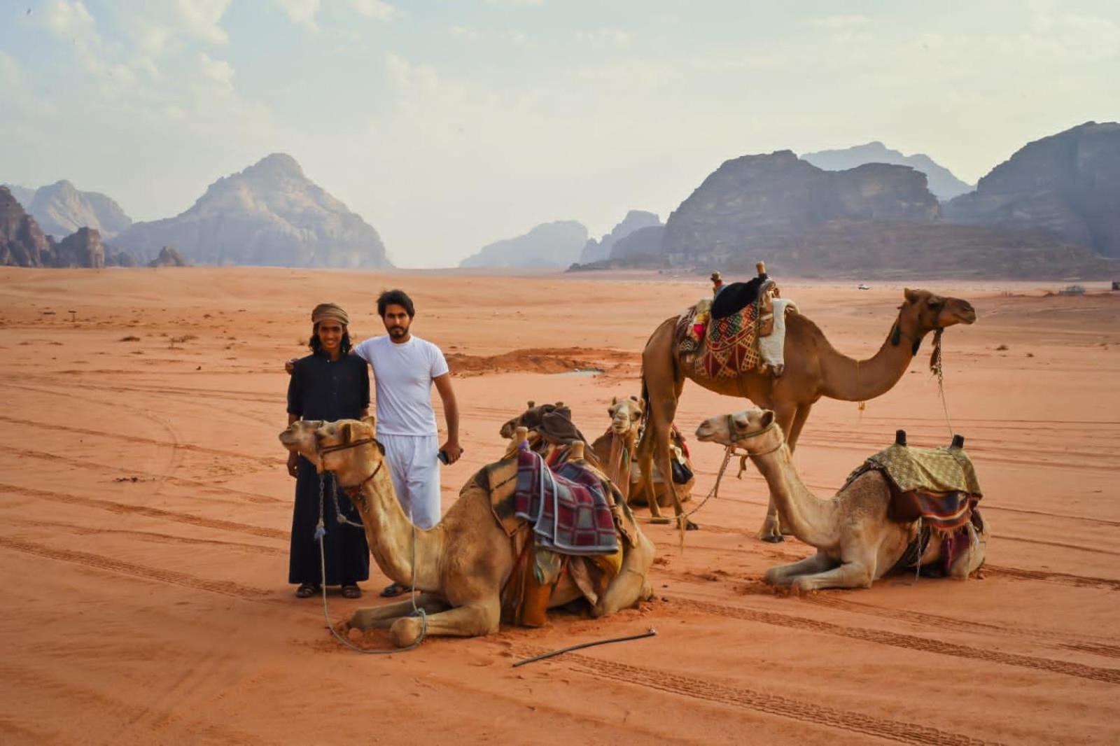 Wadi Rum Star Camp Экстерьер фото