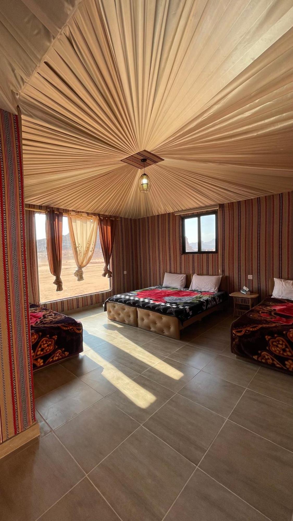 Wadi Rum Star Camp Экстерьер фото