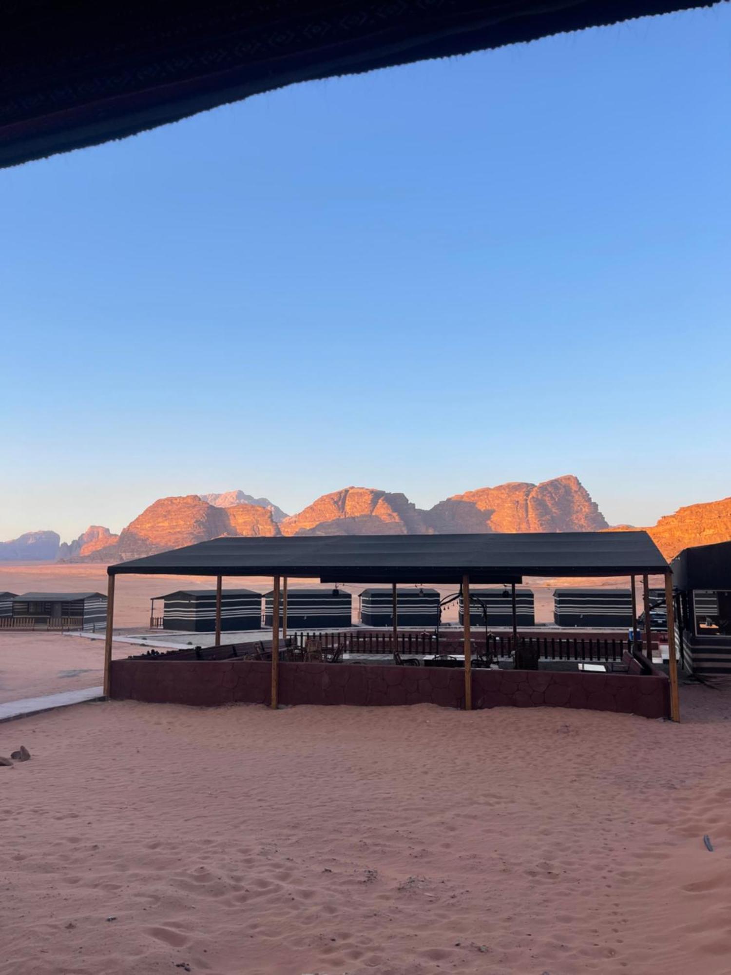 Wadi Rum Star Camp Экстерьер фото